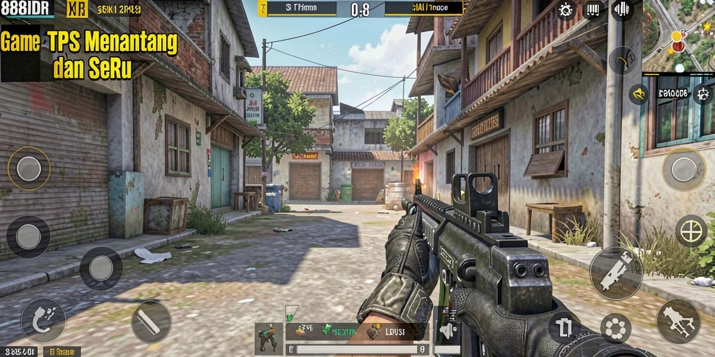 Tampilan gameplay 888IDR yang penuh aksi dan strategi.