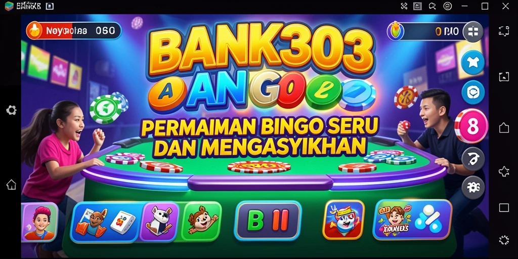 Screenshot menarik dari gameplay Bingo yang seru.
