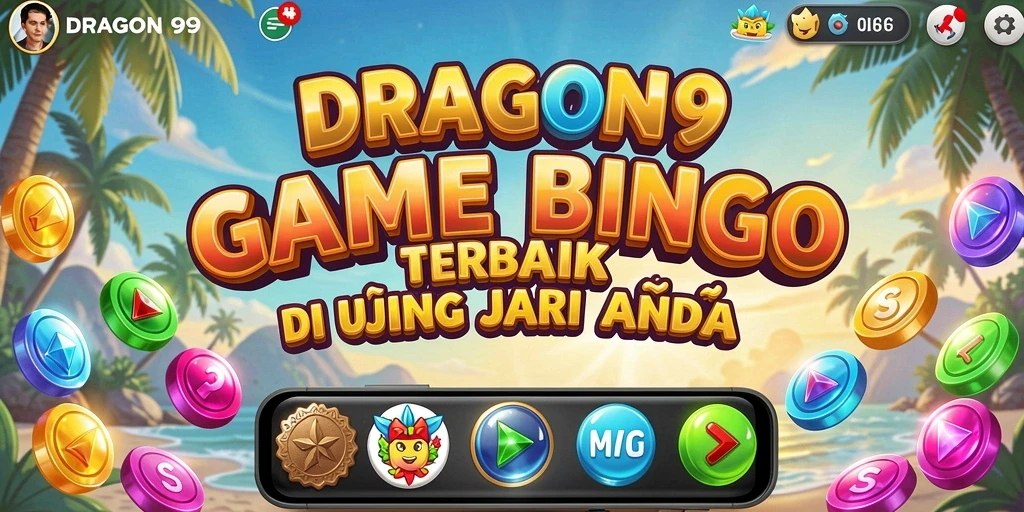 Screenshot gameplay DRAGON99 menampilkan momen seru saat bermain Bingo.
