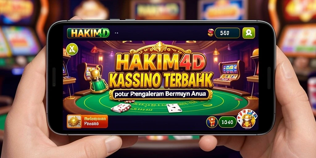Tangkapan layar HAKIM4D menampilkan gameplay menarik dari berbagai permainan kasino.