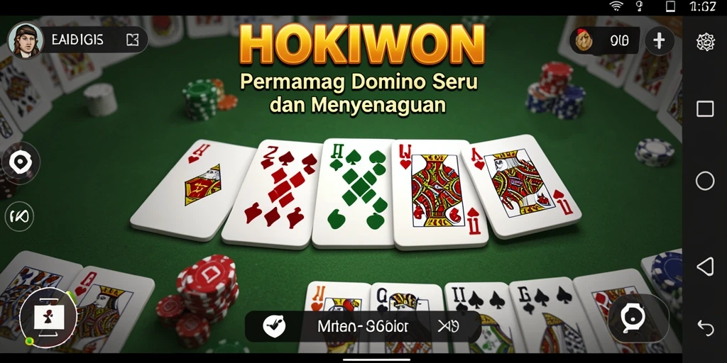 Screenshot gameplay HOKIWON yang menampilkan aksi seru.