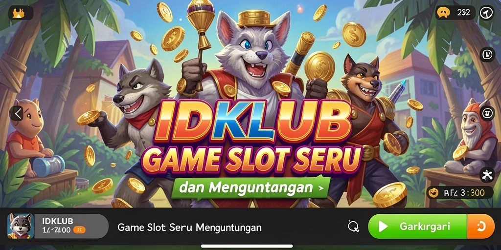 Gameplay menegangkan dengan tema Slot yang beragam