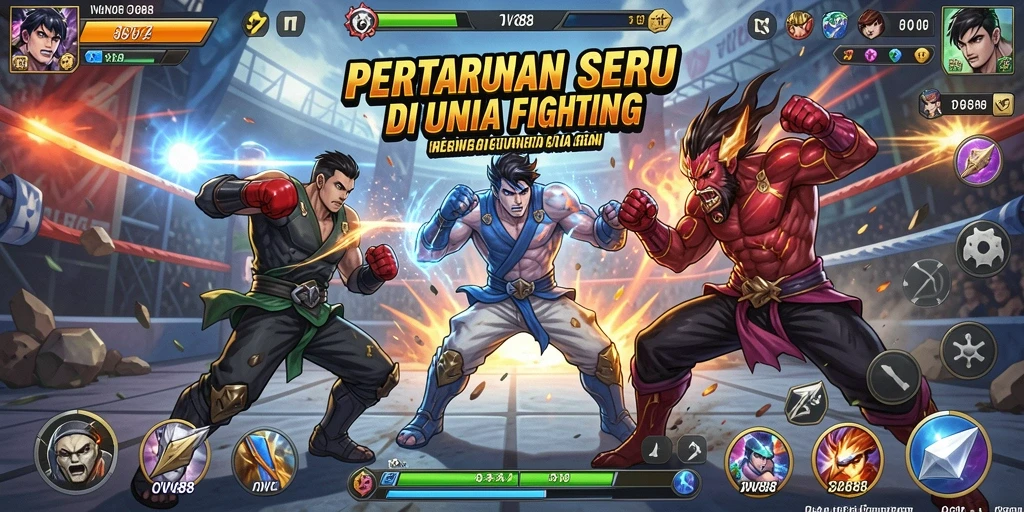 Tampilan gameplay OVO88 yang seru dan mendebarkan.