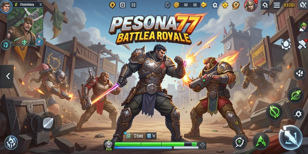 Gameplay seru dan menegangkan di PESONA77.