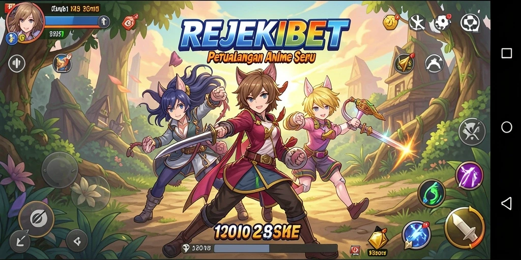 Tangkapan layar gameplay seru dari REJEKIBET yang penuh aksi.