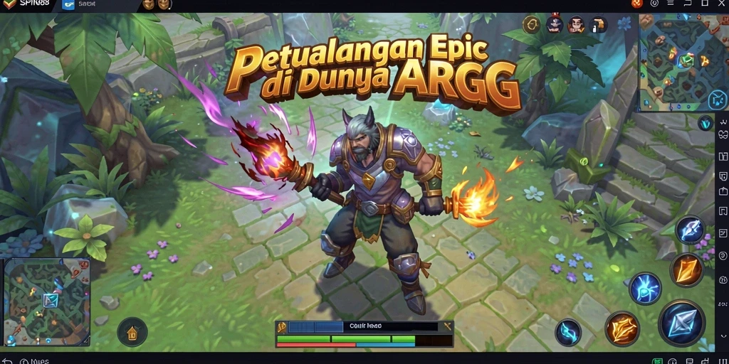 Tampilan menarik dari gameplay SPIN88 yang penuh aksi.