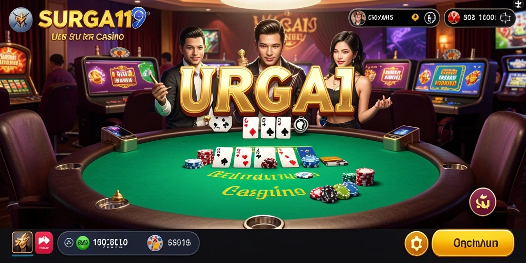 Tangkap momen seru gameplay Live Casino di SURGA11.