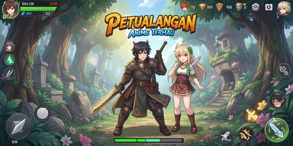 Tampilan gameplay T6 yang seru dan penuh warna.