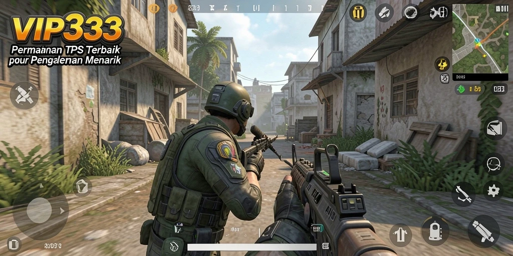 Gameplay VIP333 yang mendebarkan dengan grafik menakjubkan.