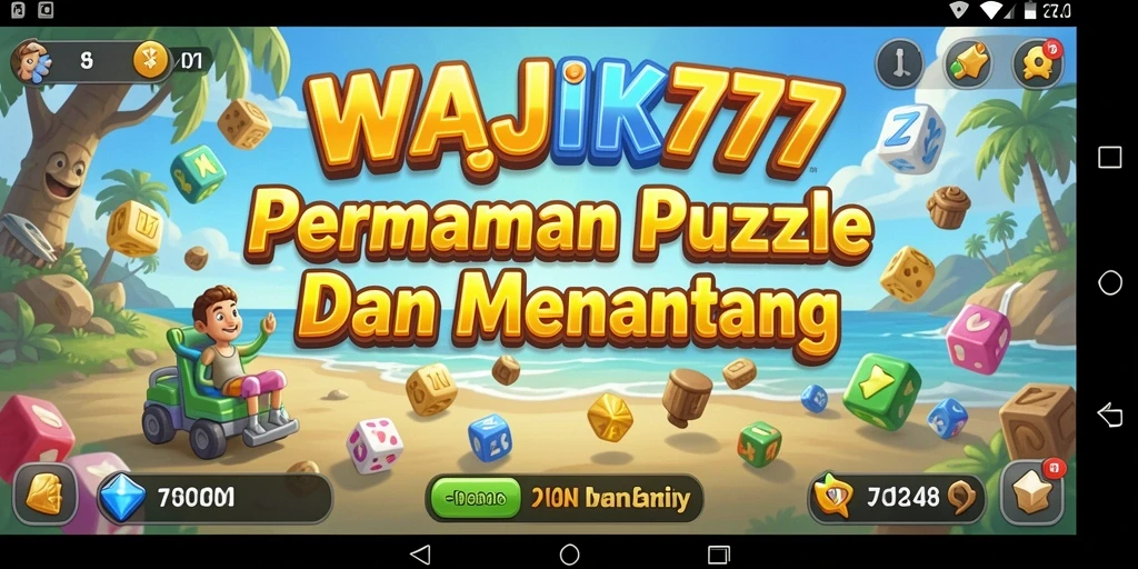 Gameplay menantang dengan teka-teki seru di WAJIK777.