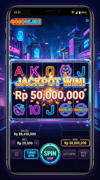 Proses pengunduhan aplikasi di gogorejeki yang cepat dan efisien.